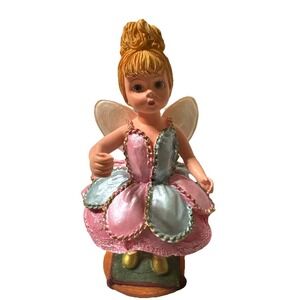 Tinker Bell Figurine Circa 1999 Madame Alexander Classic Collectibles No Box